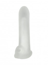 Белый фаллоудлинитель Titan - 16,5 см. - Lola Games - в Мытищах купить с доставкой