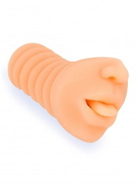 Телесный мастурбатор в виде сексуального ротика - Sexy Girl - в Мытищах купить с доставкой