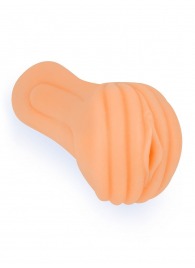 Эластичный мастурбатор в виде вагины телесного цвета - Sexy Girl - в Мытищах купить с доставкой
