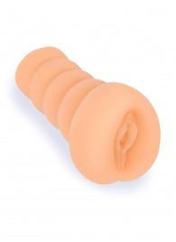 Телесный мастурбатор в виде вагины с узким входом - Sexy Girl - в Мытищах купить с доставкой