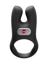 Черное эрекционное виброкольцо Nos - Fun Factory - в Мытищах купить с доставкой