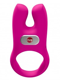 Лиловое эрекционное виброкольцо Nos - Fun Factory - в Мытищах купить с доставкой