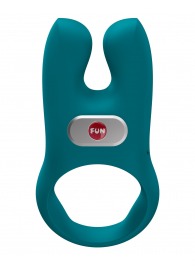 Зеленое эрекционное виброкольцо Nos - Fun Factory - в Мытищах купить с доставкой