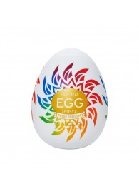 Мастурбатор-яйцо Tenga Egg Shiny II Pride Edition - Tenga - в Мытищах купить с доставкой