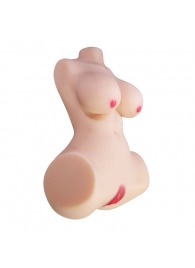 Мастурбатор-торс Aveline с 2 любовными тоннелями - Baile - в Мытищах купить с доставкой