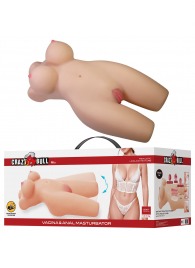 Телесный мастурбатор-торс Mia - Baile - в Мытищах купить с доставкой