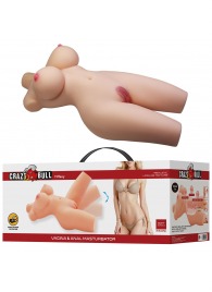 Телесный мастурбатор-торс Tiffany - Baile - в Мытищах купить с доставкой