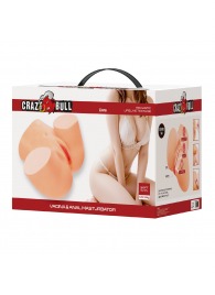 Телесный мастурбатор Liora с вибрацией - Baile - в Мытищах купить с доставкой