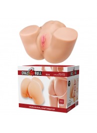 Телесный мастурбатор Olivia с 2 любовными отверстиями - Baile - в Мытищах купить с доставкой