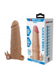 Телесная насадка на пенис Quillon - 20 см. - Baile - в Мытищах купить с доставкой