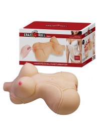 Телесный мастурбатор-торс Diana - Baile - в Мытищах купить с доставкой