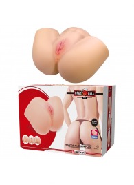 Телесный полноразмерный мастурбатор Anaid - Baile - в Мытищах купить с доставкой
