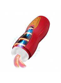 Интерактивный мастурбатор Solara с нагревом, вибрацией и поступательными движениями - Shots Media BV - в Мытищах купить с доставкой