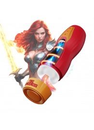 Интерактивный мастурбатор Solara с нагревом, вибрацией и поступательными движениями - Shots Media BV - в Мытищах купить с доставкой