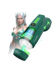 Интерактивный мастурбатор Ayla с вакуумом, вибрацией и голосом - Shots Media BV - в Мытищах купить с доставкой