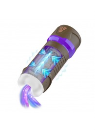 Интерактивный мастурбатор Misty с вакуумом, вибрацией и сжатием - Shots Media BV - в Мытищах купить с доставкой