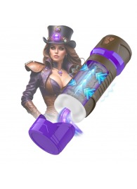 Интерактивный мастурбатор Misty с вакуумом, вибрацией и сжатием - Shots Media BV - в Мытищах купить с доставкой