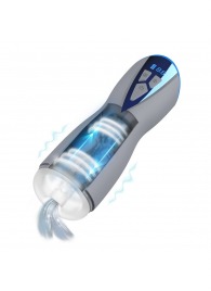 Интерактивный мастурбатор Eloa с вакуумом и вибрацией - Shots Media BV - в Мытищах купить с доставкой