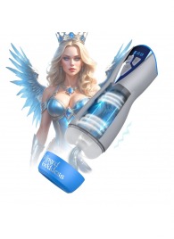 Интерактивный мастурбатор Eloa с вакуумом и вибрацией - Shots Media BV - в Мытищах купить с доставкой