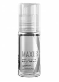 Лубрикант на водной основе MAXUS Naked Fantasy - 50 мл. - Maxus - купить с доставкой в Мытищах