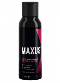 Лубрикант на водной основе MAXUS Cherry Bloom - 100 мл. - Maxus - купить с доставкой в Мытищах