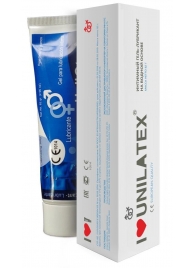 Лубрикант на водной основе Unilatex Gel - 80 мл. - Unilatex - купить с доставкой в Мытищах