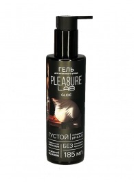 Густой лубрикант на водной основе Pleasure Lab Glide - 185 мл. - Pleasure Lab - купить с доставкой в Мытищах