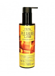 Съедобный лубрикант на водной основе Pleasure Lab с ароматом манго - 185 мл. - Pleasure Lab - купить с доставкой в Мытищах