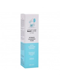 Пенка для интимной гигиены Konicare Gyno Intimate Cleasing Foam - 200 мл. - JoyDrops - купить с доставкой в Мытищах