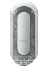 Белый мастурбатор FLIP 0 (ZERO) - Tenga - в Мытищах купить с доставкой