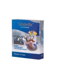 Стимулирующая насадка Sitabella Extender  Лихой гетман - Sitabella - купить с доставкой в Мытищах