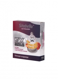Стимулирующая насадка Sitabella Extender  Ночная коррида - Sitabella - купить с доставкой в Мытищах