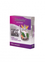 Стимулирующая насадка Sitabella Extender  Меч самурая - Sitabella - купить с доставкой в Мытищах