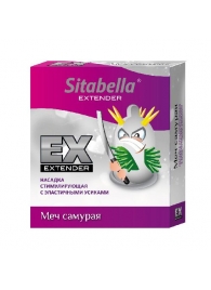 Стимулирующая насадка Sitabella Extender  Меч самурая - Sitabella - купить с доставкой в Мытищах