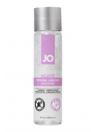 Женский лубрикант на водной основе JO AGAPE LUBRICANT ORIGINAL - 120 мл. - System JO - купить с доставкой в Мытищах