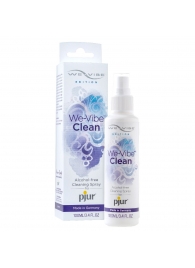 Очиститель для игрушек без спирта We-Vibe Clean - 100 мл. - Pjur - купить с доставкой в Мытищах