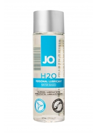 Нейтральный лубрикант на водной основе JO Personal Lubricant H2O - 240 мл. - System JO - купить с доставкой в Мытищах