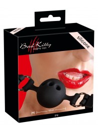 Средний силиконовый кляп-шар на регулируемых ремешках - Orion - купить с доставкой в Мытищах