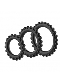 Набор из 3 ребристых эреционных колец TITAN - Baile - в Мытищах купить с доставкой