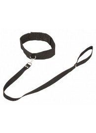 Ошейник Bondage Collection Collar and Leash One Size - Lola Games - купить с доставкой в Мытищах