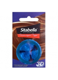 Насадка стимулирующая Sitabella 3D  Шоколадное чудо  с ароматом шоколада - Sitabella - купить с доставкой в Мытищах