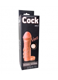 Фаллоудлинитель с кольцом COCK size S - 13,5 см. - LOVETOY (А-Полимер) - в Мытищах купить с доставкой