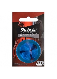 Насадка стимулирующая Sitabella 3D  Классика чувств - Sitabella - купить с доставкой в Мытищах