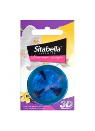 Насадка стимулирующая Sitabella 3D  Ванильная орхидея  с ароматом ванили и орхидеи - Sitabella - купить с доставкой в Мытищах