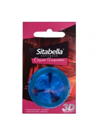 Насадка стимулирующая Sitabella 3D  Секрет амаретто  с ароматом амаретто - Sitabella - купить с доставкой в Мытищах