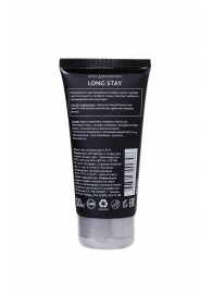 Крем-пролонгатор для мужчин Long Stay - 50 мл. - Erotist Lubricants - купить с доставкой в Мытищах