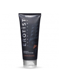 Увлажняющая смазка с ароматом шоколада Chocolate - 100 мл. - Erotist Lubricants - купить с доставкой в Мытищах