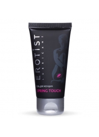Сужающий гель для женщин Spring Touch - 50 мл. - Erotist Lubricants - купить с доставкой в Мытищах