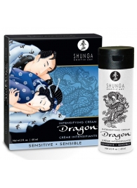 Интимный мужской крем SHUNGA DRAGON SENSITIVE - 60 мл. - Shunga - купить с доставкой в Мытищах