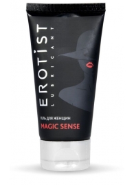 Возбуждающий гель для женщин MAGIC SENSE - 50 мл. - Erotist Lubricants - купить с доставкой в Мытищах